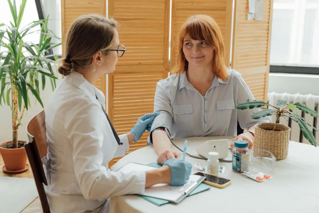 Blood tests from 40: the NHS Health Check and what people add